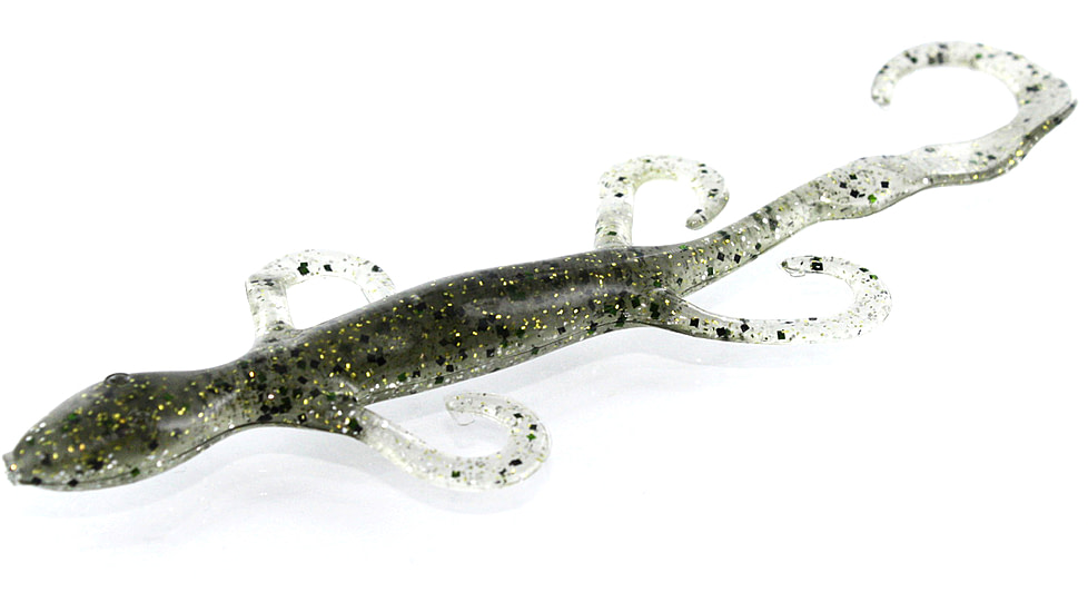 Zoom Lizard, 9 Pack, 6in, Green Flash, 002351X