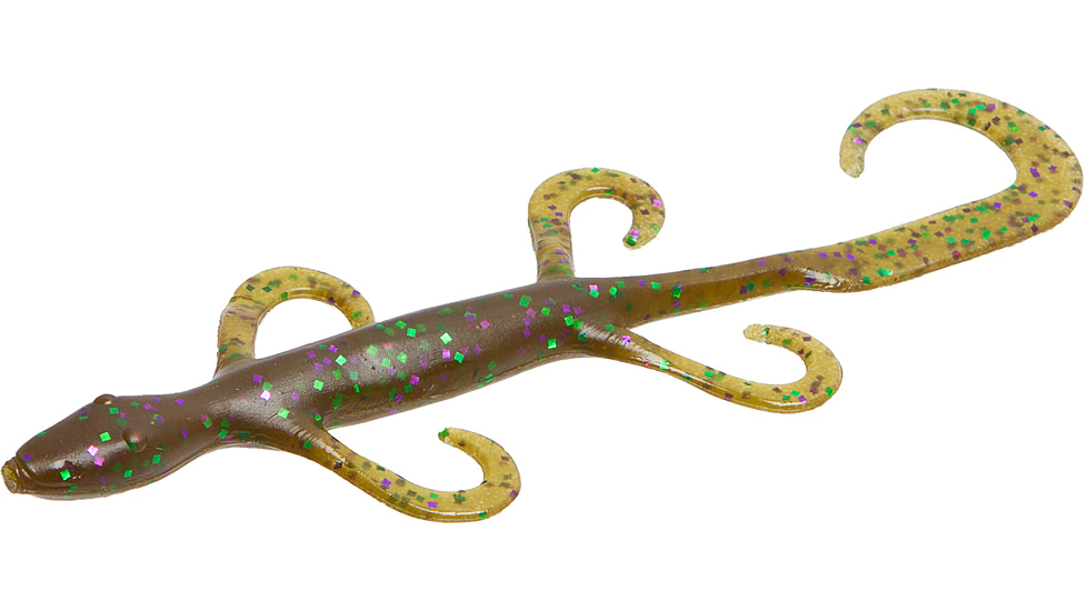 Zoom Lizard, 9 Pack, 6in, Green Pump Purple Green, 002349X