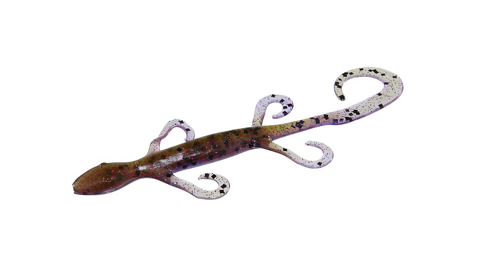 Zoom Lizard, 9 Pack, 6in, Huckleberry, 002407X