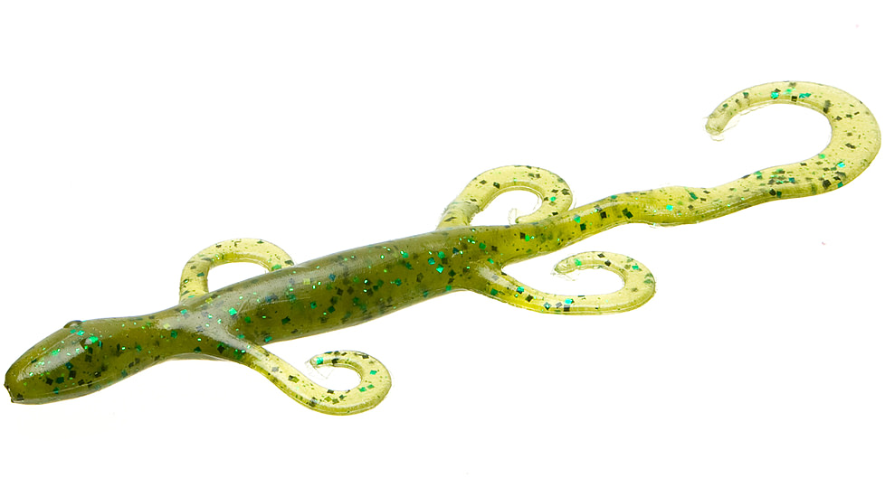 Zoom Lizard, 9 Pack, 6in, Kudzu, 002102X