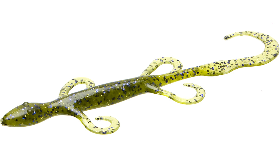 Zoom Lizard, 9 Pack, 6in, Mardi Gras, 002259X