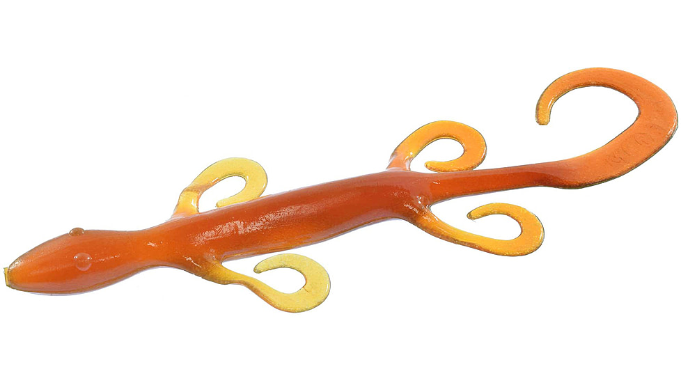 Zoom Lizard, 9 Pack, 6in, Motoroil, 002116X