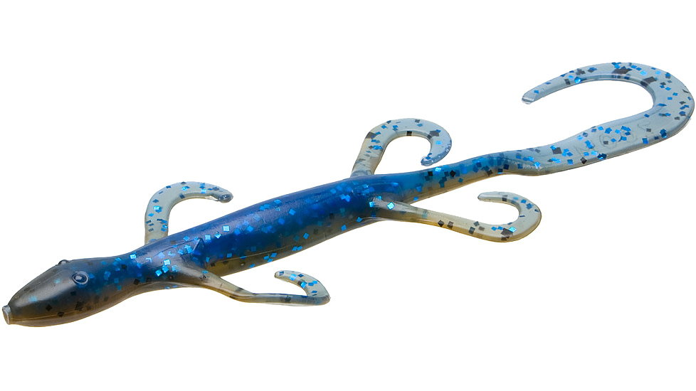 Zoom Lizard, 9 Pack, 6in, Okeechobee Craw, 002251X