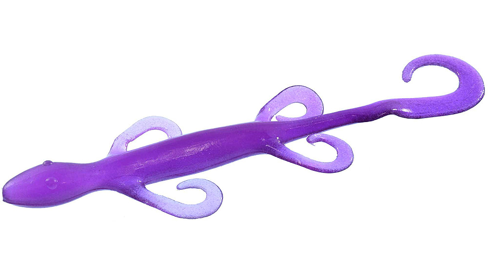 Zoom Lizard, 9 Pack, 6in, Old Purple, 002065X