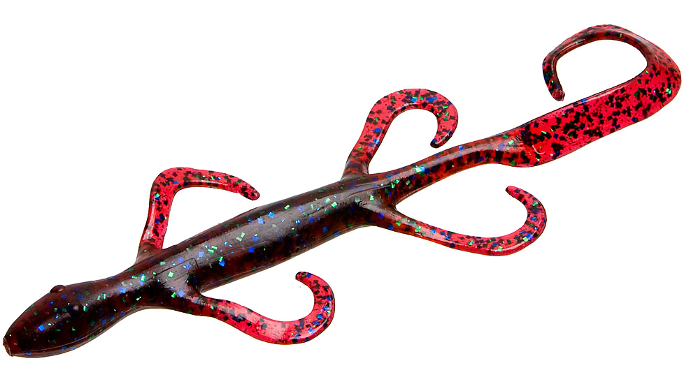 Zoom Lizard, 9 Pack, 6in, Plum Apple, 002113X