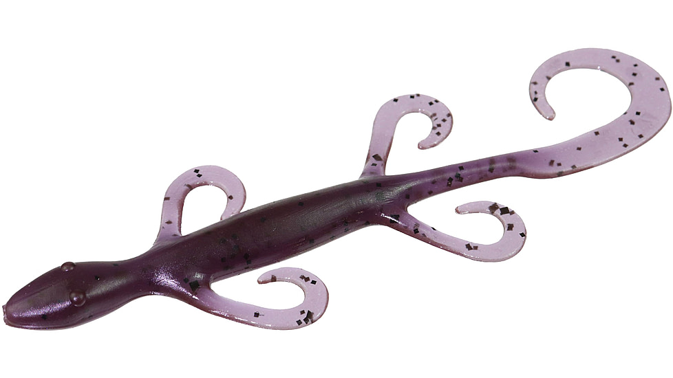 Zoom Lizard, 9 Pack, 6in, Purple Pumpkin, 002432X