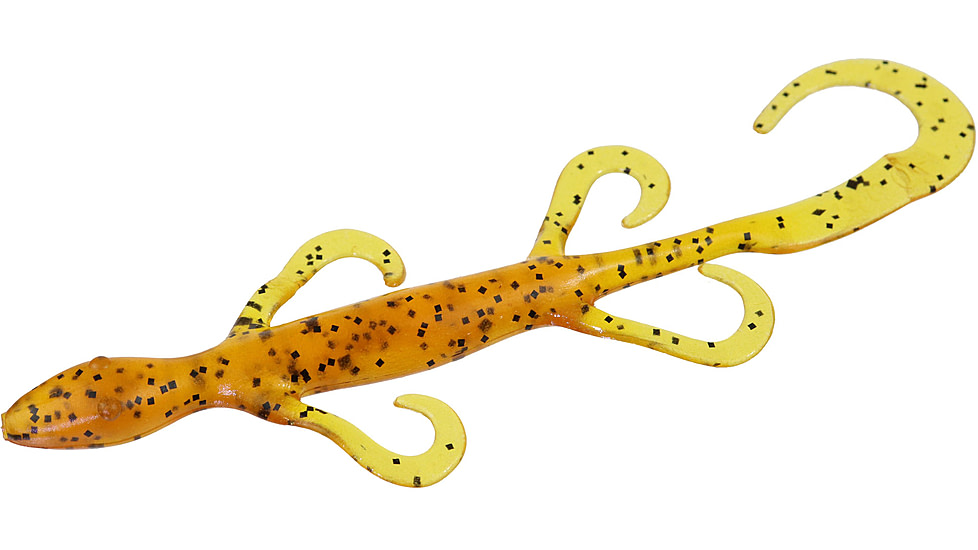 Zoom Lizard, 9 Pack, 6in, Rootbeer, 002438X