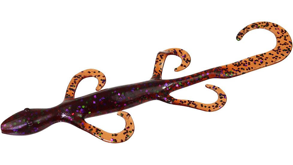 Zoom Lizard, 9 Pack, 6in, Scuppernong Candy, 002326X