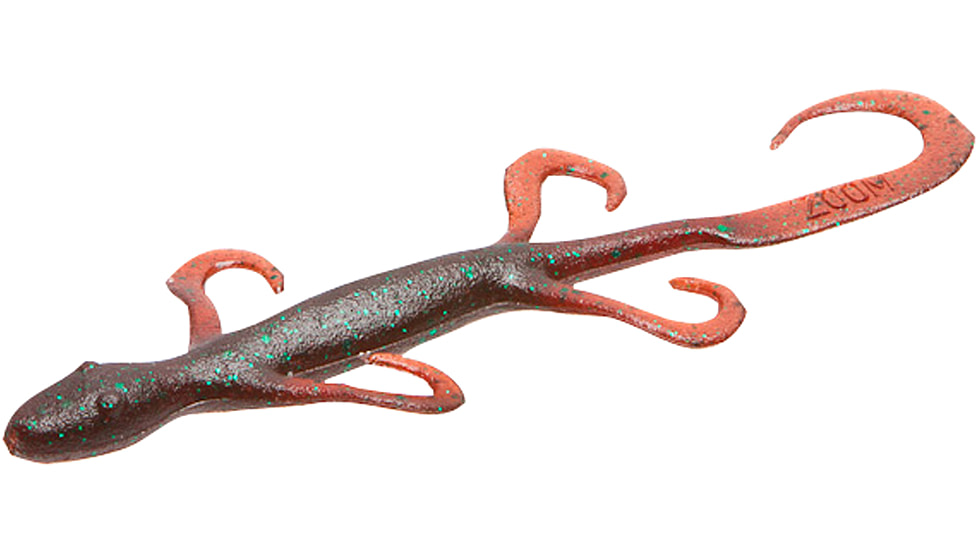 Zoom Lizard, 9 Pack, 6in, Scuppernong Green, 002316X