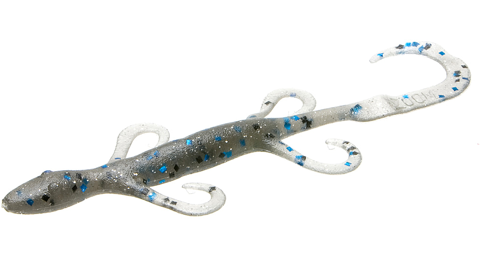 Zoom Lizard, 9 Pack, 6in, Smokin Blue, 002022X