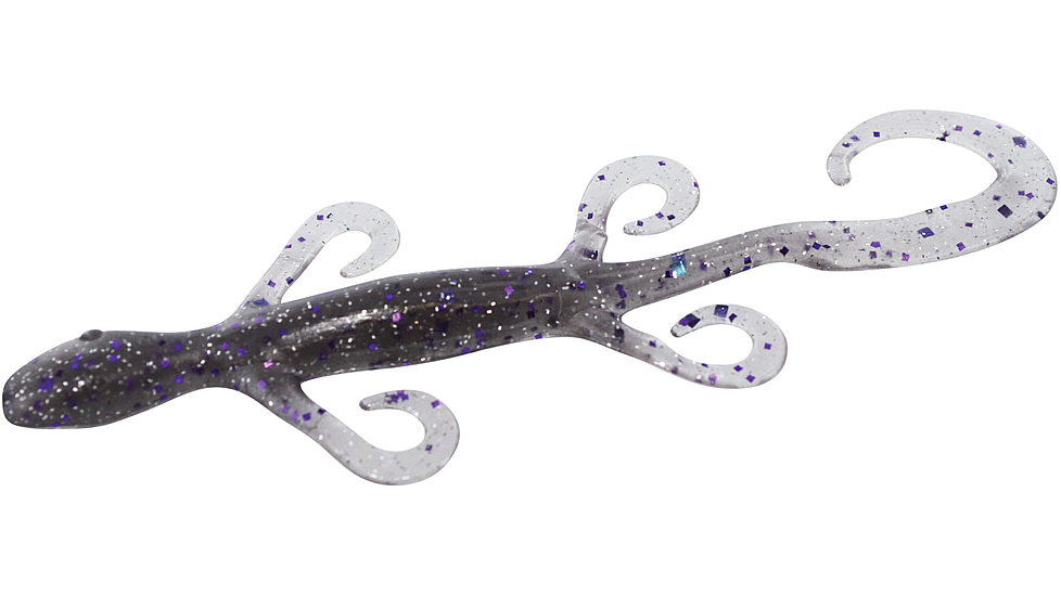 Zoom Lizard, 9 Pack, 6in, Smokin Purple, 002310X