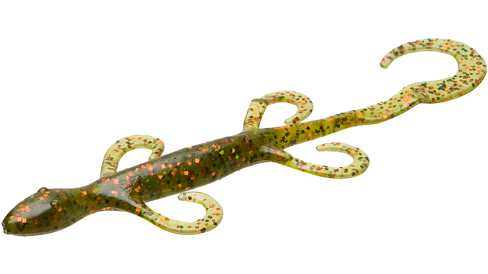 Zoom Lizard, 9 Pack, 6in, Watermelon Green Orange, 002216X