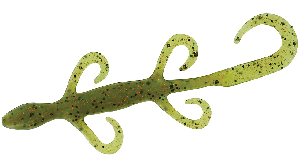 Zoom Lizard, 9 Pack, 6in, Watermelon Orange, 002305X