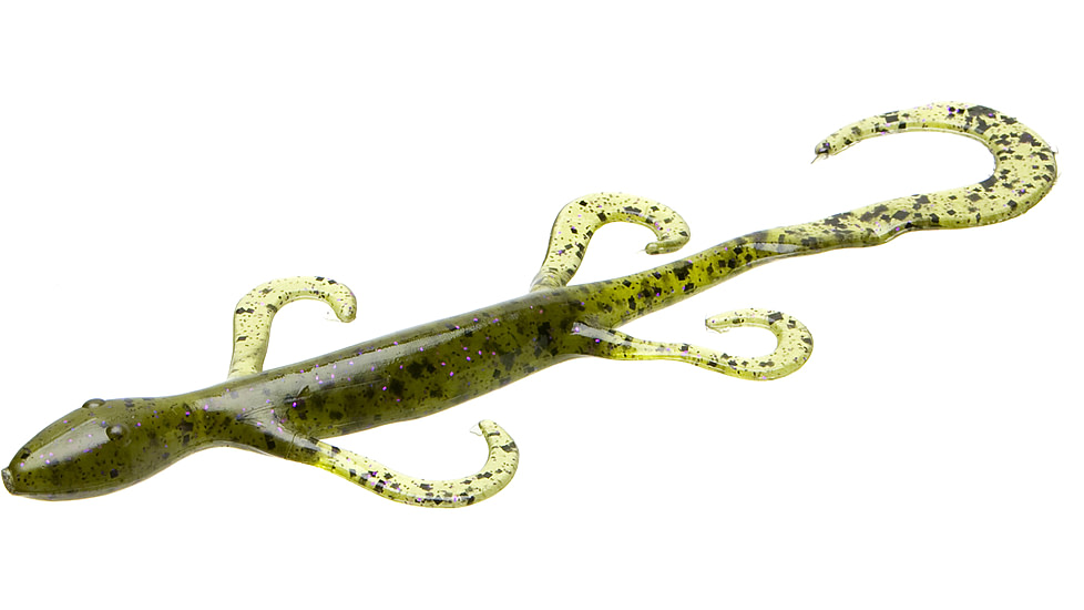 Zoom Lizard, 9 Pack, 6in, Watermelon Prp Glit, 002138X