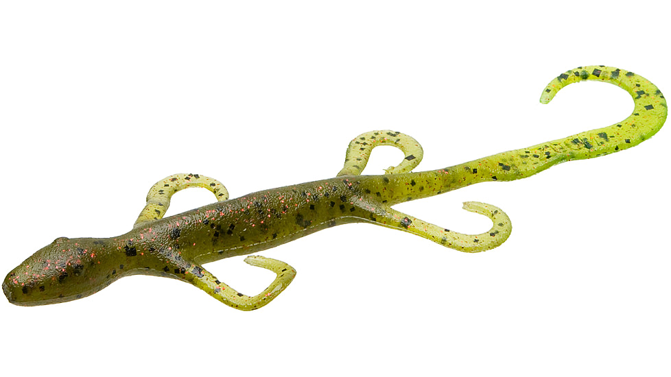 Zoom Lizard, 9 Pack, 6in, Watermelon Red/Chart, 2269