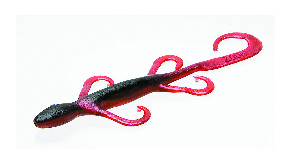 Zoom Lizard Lizard, 9, 6in, Red Shad, 2029