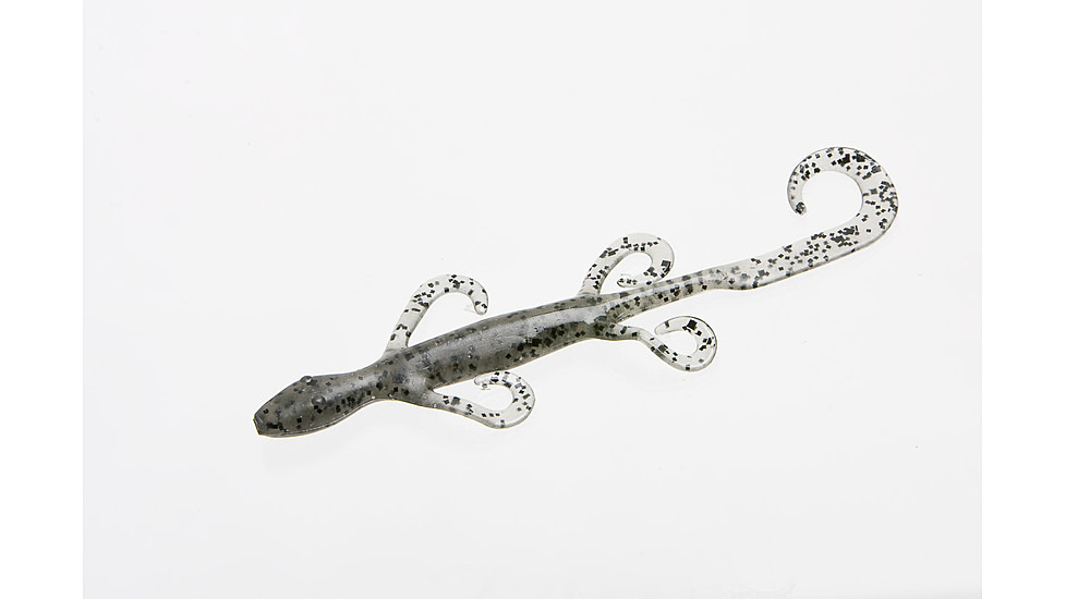 Zoom Lizard Lizard, 9, 6in, Salt N Pepper, 002008-SP