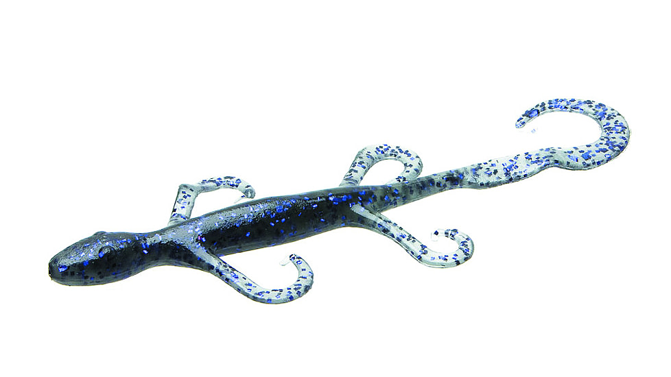 Zoom Lizard Lizard, 9, 6in, Smoke Purple, 002010-SP