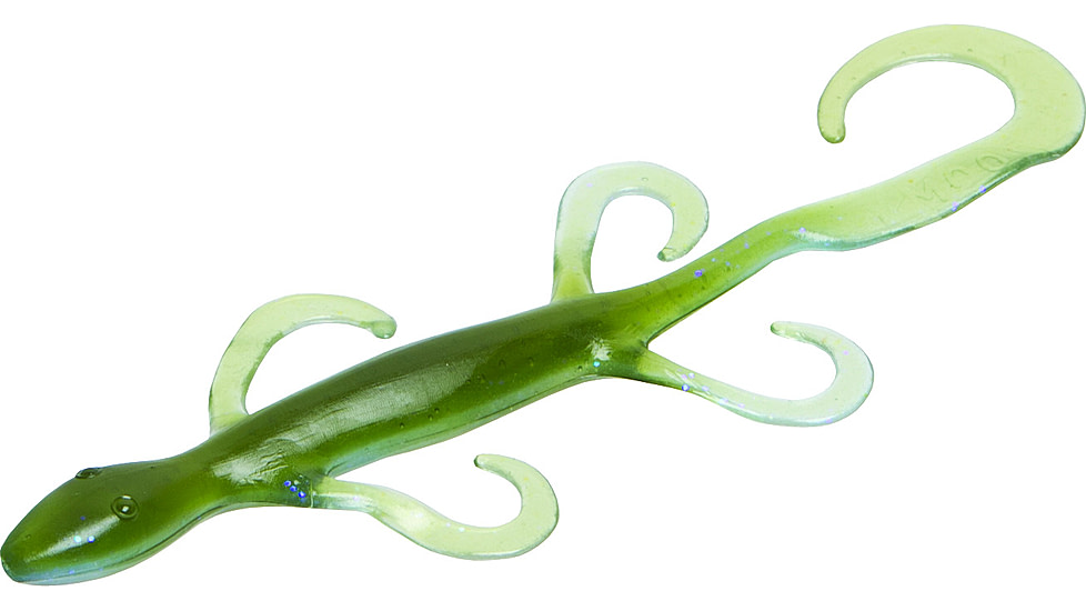 Zoom Lizard Lizard, 9, 6in, Watermelon Moondust, 002363-SP