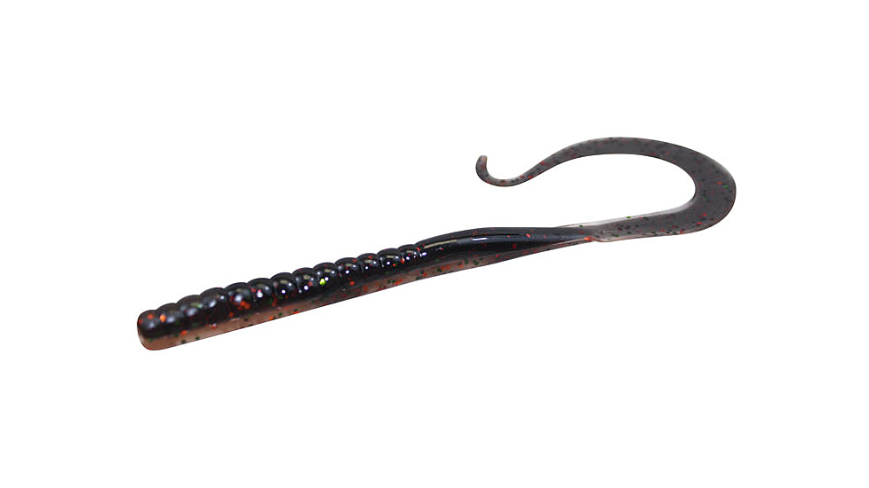 Zoom Mag II Large Worm, 20 Pack, 9in, Big Texan, 009242X