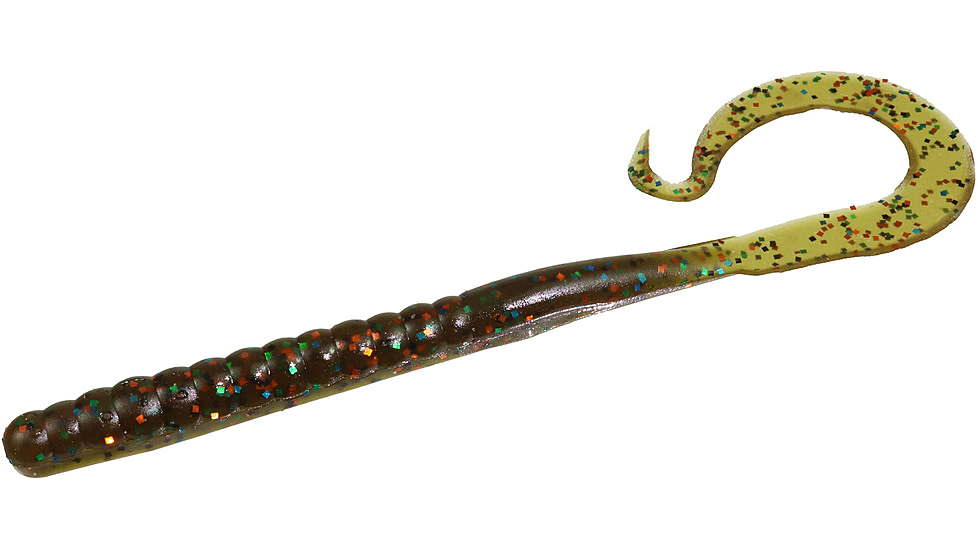 Zoom Mag II Large Worm, 20 Pack, 9in, Bull Bream, 009435X