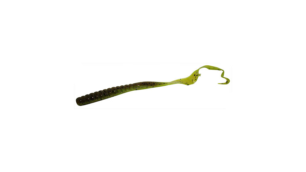 Zoom Mag II Large Worm, 20 Pack, 9in, Bullfrog, 009257X