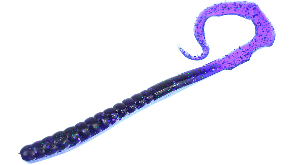 Zoom Mag II Large Worm, 20 Pack, 9in, Candy Bug, 009243X