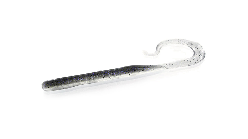 Zoom Mag II Large Worm, 20 Pack, 9in, Electric Shad, 009350X