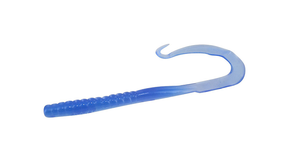 Zoom Mag II Large Worm, 20 Pack, 9in, Killer Blue, 009347X