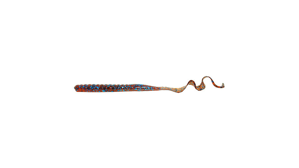 Zoom Mag II Large Worm, 20 Pack, 9in, Moccasin Blue, 009007X