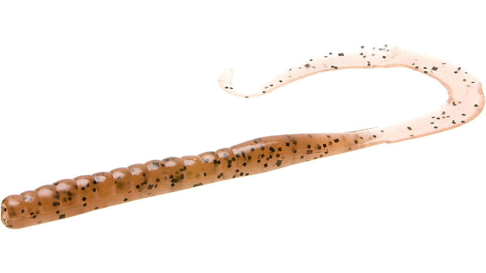Zoom Mag II Large Worm, 20 Pack, 9in, Pumpkin, 009013X