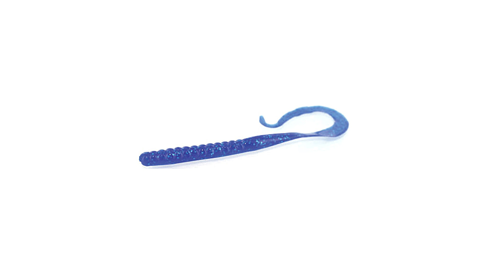 Zoom Mag II Large Worm, 20 Pack, 9in, Sapphire Blue, 009110X
