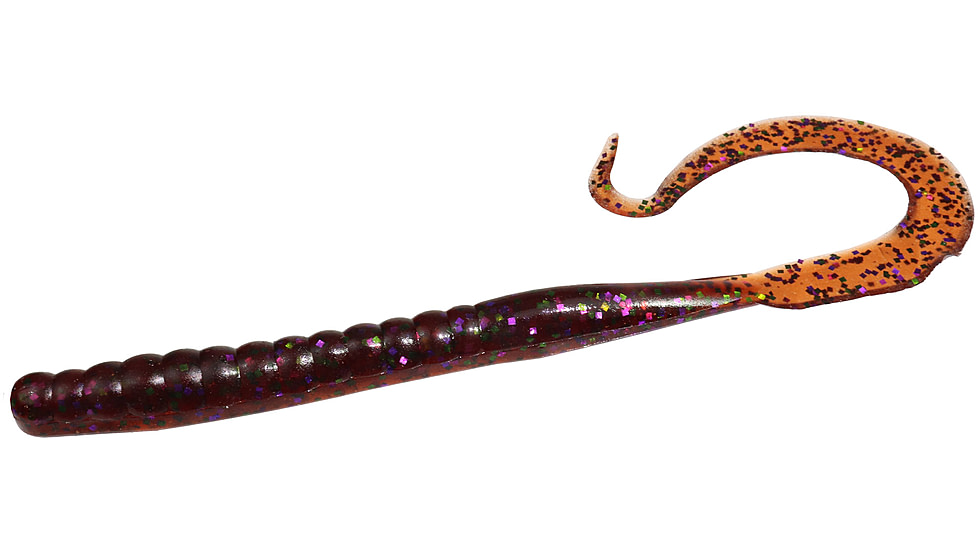 Zoom Mag II Large Worm, 20 Pack, 9in, Scuppernong Candy, 009326X