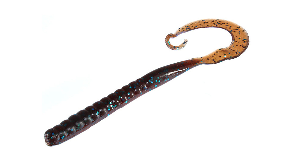 Zoom Mag II Large Worm, 20 Pack, 9in, Scuppernong Royal, 009319X
