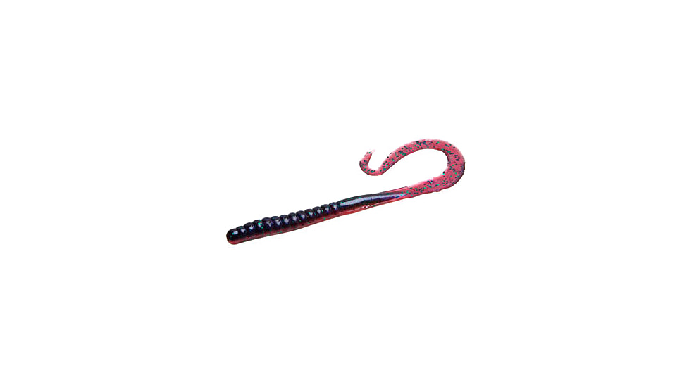 Zoom Mag II Large Worm, 20 Pack, 9in, Tequila Green, 009095X