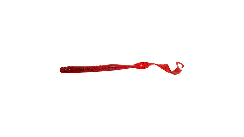 Zoom Mag II Large Worm, 20 Pack, 9in, Tomato Seed, 009084X
