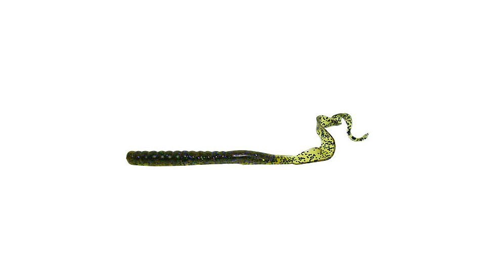 Zoom Mag II Large Worm, 20 Pack, 9in, Watermelon Candy, 009120X