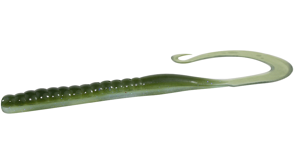 Zoom Mag II Large Worm, 20 Pack, 9in, Watermelon Moondust, 009363X