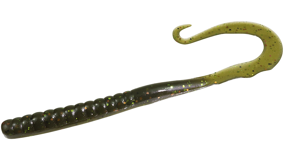 Zoom Mag II Large Worm, 20 Pack, 9in, Yabby Mudbug, 009366X