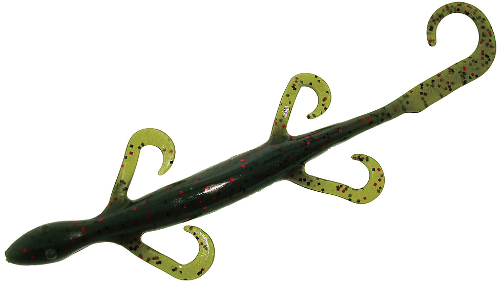 Zoom Mag Lizard, 9 Pack, 8in, Avocado, 033147X