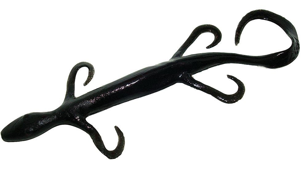 Zoom Mag Lizard, 9 Pack, 8in, Black, 033038X