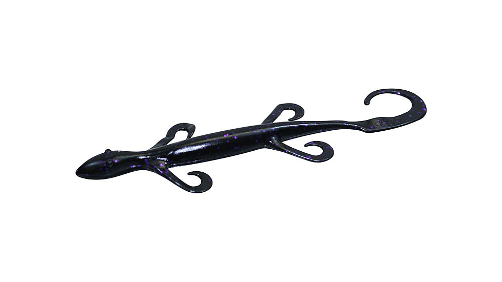 Zoom Mag Lizard, 9 Pack, 8in, Blackberry, 033229X