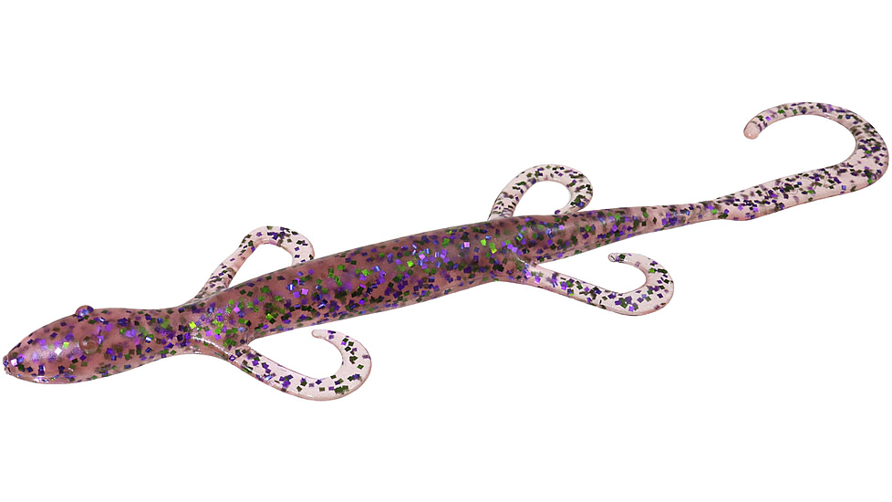 Zoom Mag Lizard, 9 Pack, 8in, Cotton Candy, 033023X
