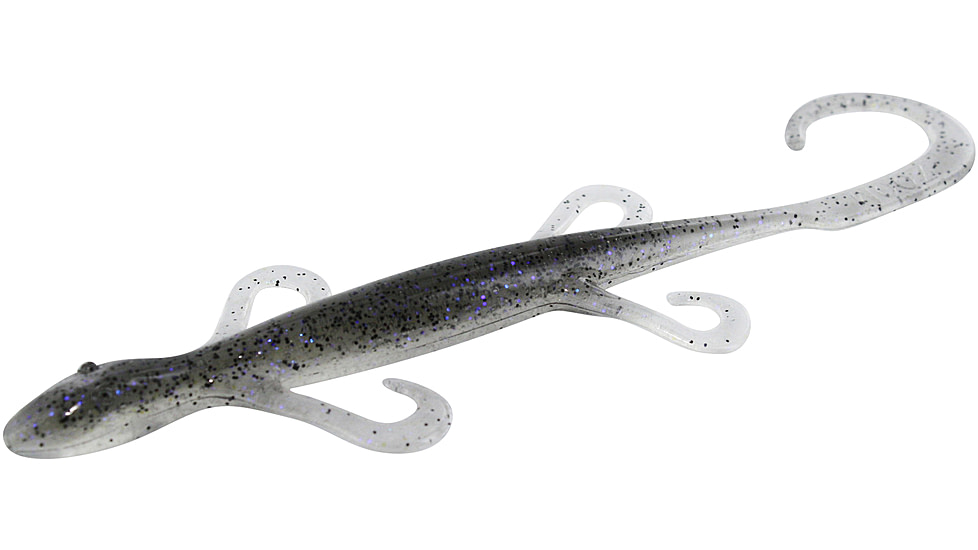 Zoom Mag Lizard, 9 Pack, 8in, Electric Shad, 033350X