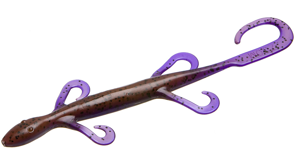 Zoom Mag Lizard, 9 Pack, 8in, PB &amp; J, 033225X