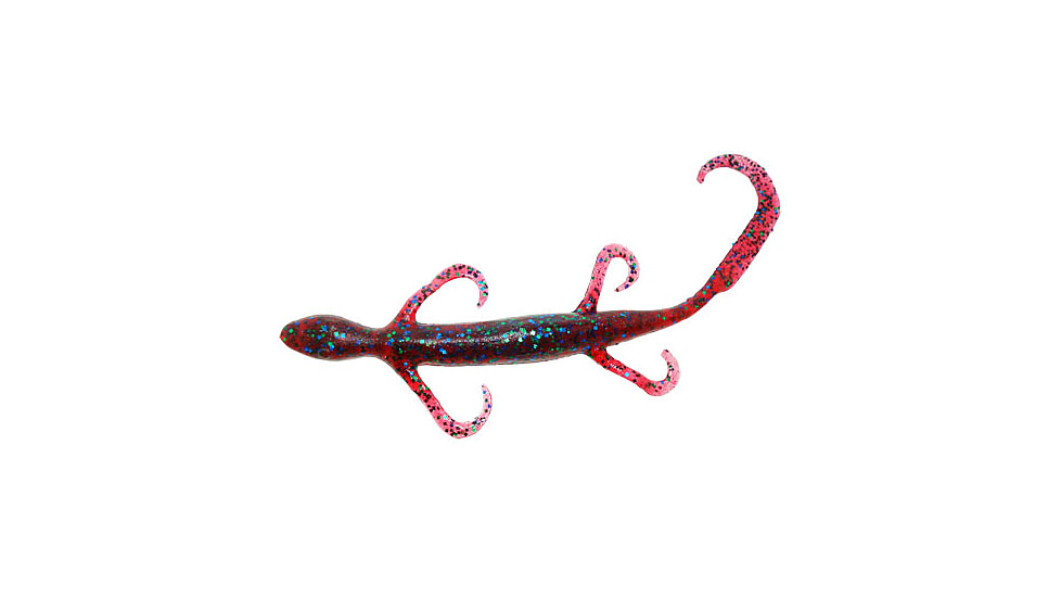 Zoom Mag Lizard, 9 Pack, 8in, Plum Apple, 033113X