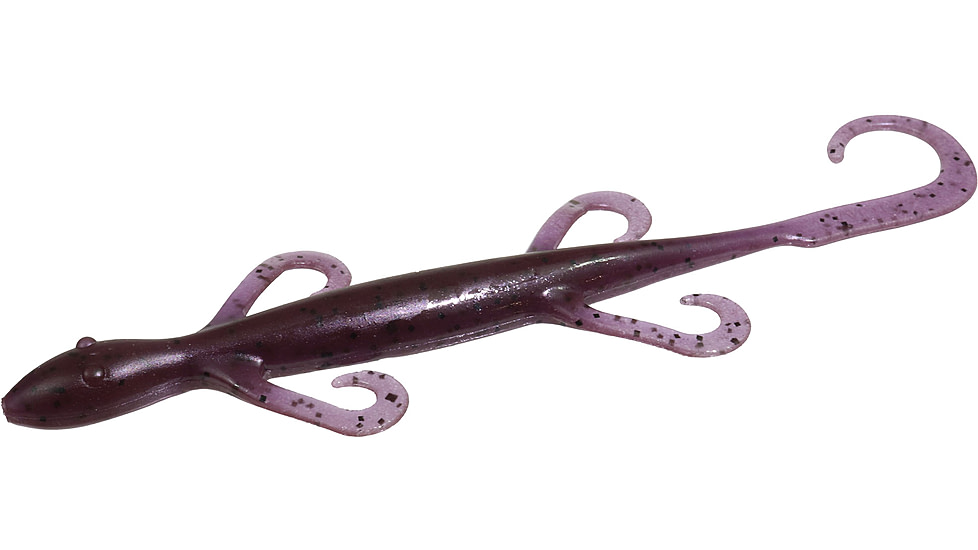 Zoom Mag Lizard, 9 Pack, 8in, Purple Pumpkin, 033432X