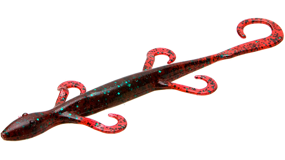 Zoom Mag Lizard, 9 Pack, 8in, Red Bug, 33021