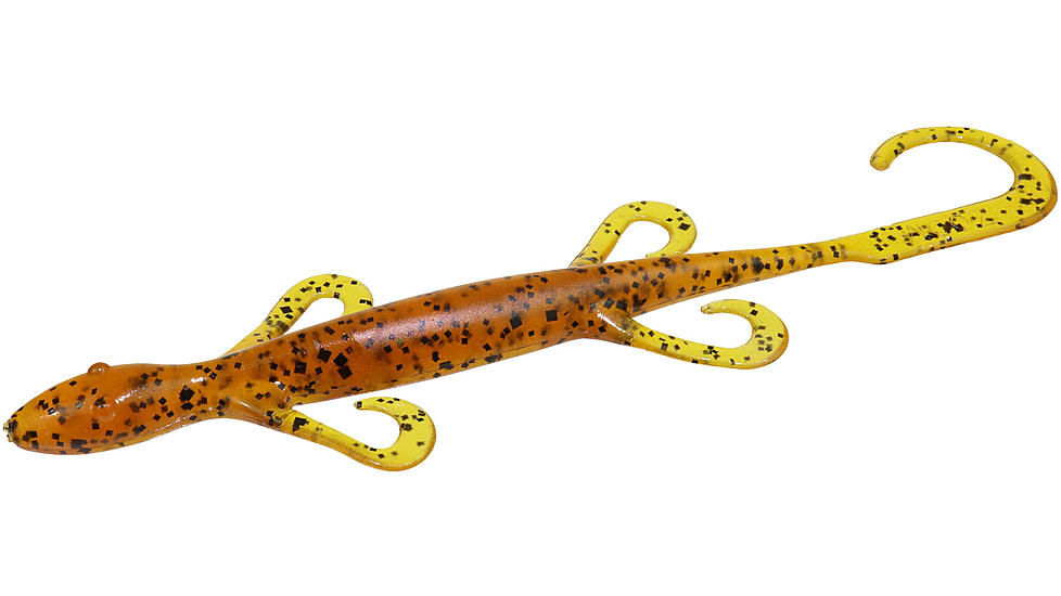 Zoom Mag Lizard, 9 Pack, 8in, Rootbeer, 033438X