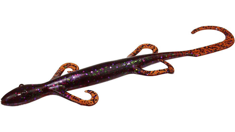 Zoom Mag Lizard, 9 Pack, 8in, Scuppernong Candy, 033326X